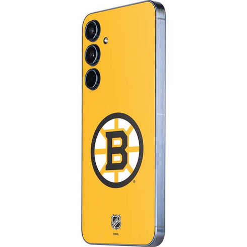 NHL Boston Bruins Solid Background Galaxy A55 5G Skin